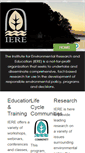 Mobile Screenshot of iere.org